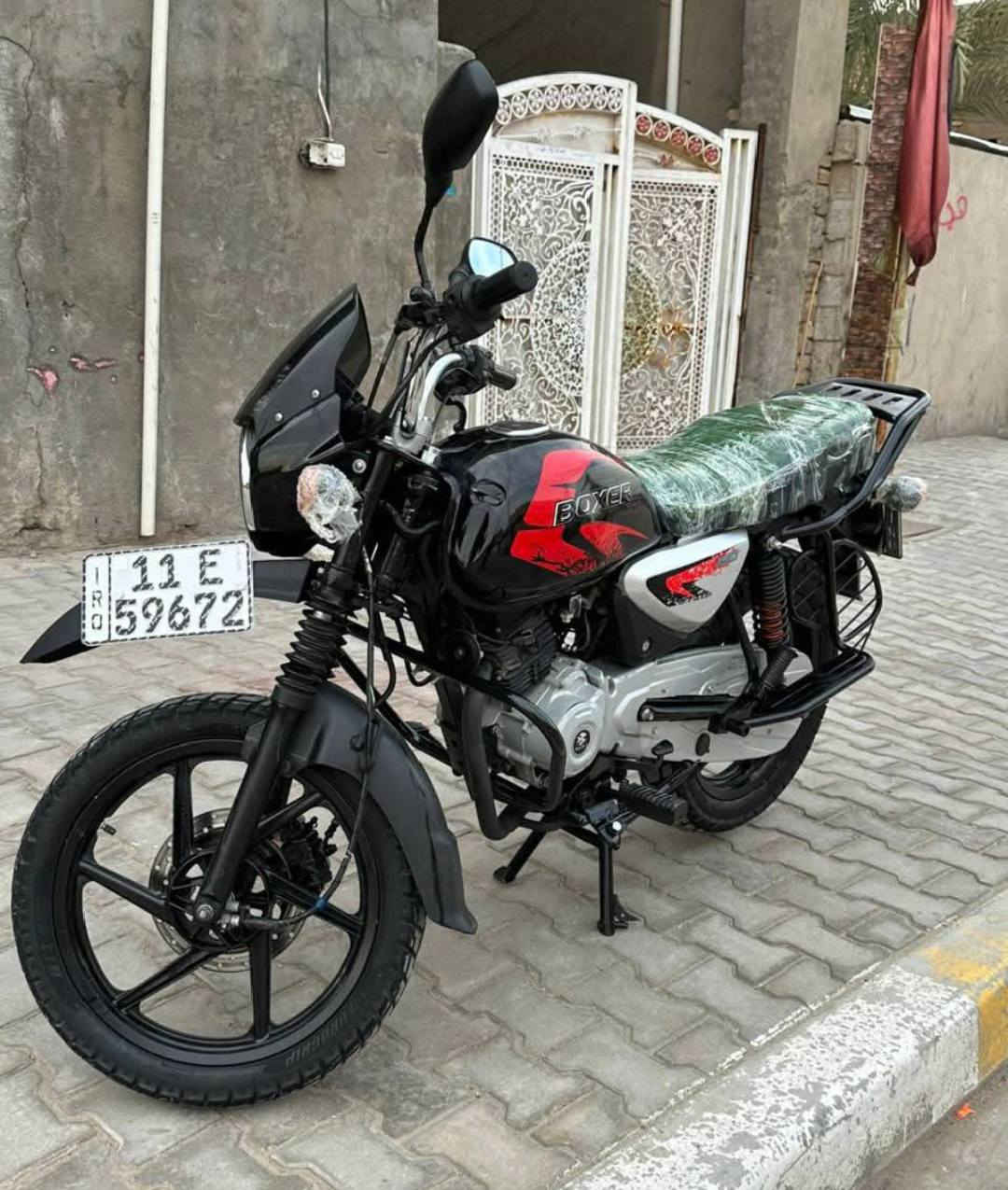 سلام عليكم دراجه لبيع رقم نكليزي شوفت عينك محتاج الله شاهد وريد بيع ابغداد المشتل ‏‪***********‬‏ ابي وتساب سعر 1800وبيهه مجال حك جيه
