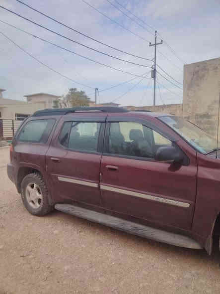 السلام عليكم من رخصه الأدمن
سياره GMC انفوي موديل 2004 (ملاحضه السياره 7 راكب الشاصي الطويل)

فول مواصفات عده الفتحه:
كشنات جلد
شاشه حجم كبير
كشنات تحكم كهربائي
تدفئه بل كشنات
تحكم ستيرن.

 كير محرك مكفولات محرك 6 سلندر 4200 سياره خير من الله كهربائيات كلها شغاله تخم تاير جديد تايلندي جبلي

سياره تحويل ثاني يوم بأسم ابن اختي السعر 80 بي مجال 
 ***********
***********
الاسيا بي واتساب اخواني 🤍
