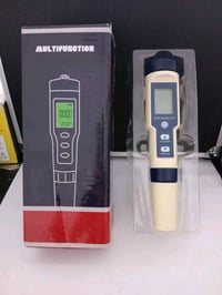 جهاز pH • محاليل معايرة • شاشة LCD