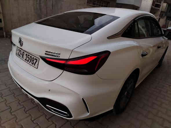 MG5 GT فول 1/1 2025
سعر 118  وبي مجال بسيط و  سعرها مناسب
سياره وضع الشركه  شخط مابيها فول مواصفات محرك تنفس طبيعي كير ٨ نمر ✈️ كامره ٣٦٠ درجه تبريد قطعتين  
سياره ارضيه جلدد ودوسات تفصال جلد مع الصندوق _ماشيه ١٨ دهن وفلتر كله من شركه  سياره جديده وبلعافيه ع ياخذها
اكسسوارات كامله مال GT
مكاني بغداد _المنصور _اسكان
***********
