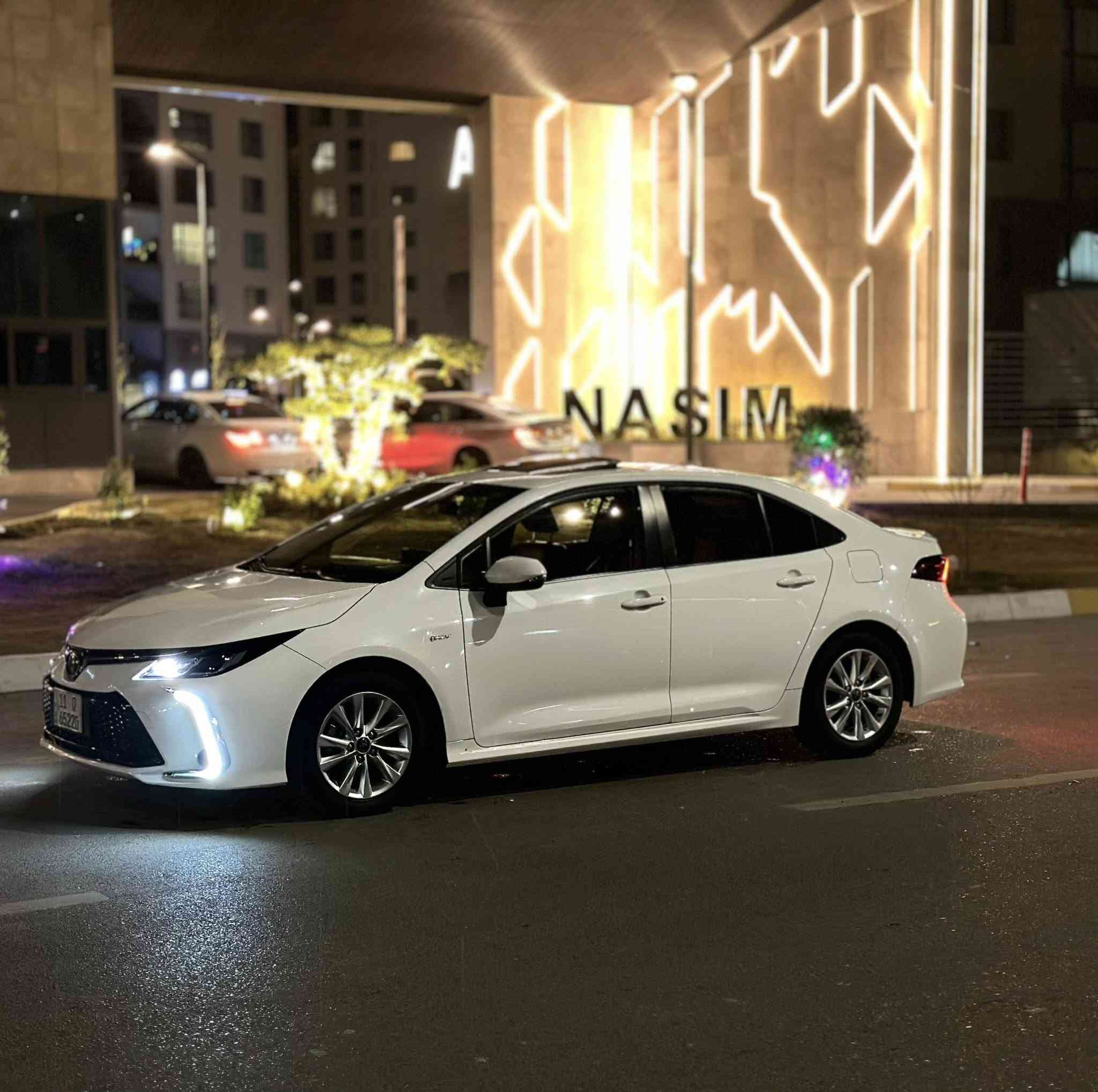 كورلا 2025 كفالة مغلفة PPF (بي بي اف)
داخل احمر بلادي } مو عمل
عدد بصمة { ٢ } 
كتلوك شركة { ٣ } 
ماشية ٣٣ الف 
مكان بغداد حي الجهاد / بياع 
السعر ١٦٢ وبيهة مجال 
***********
