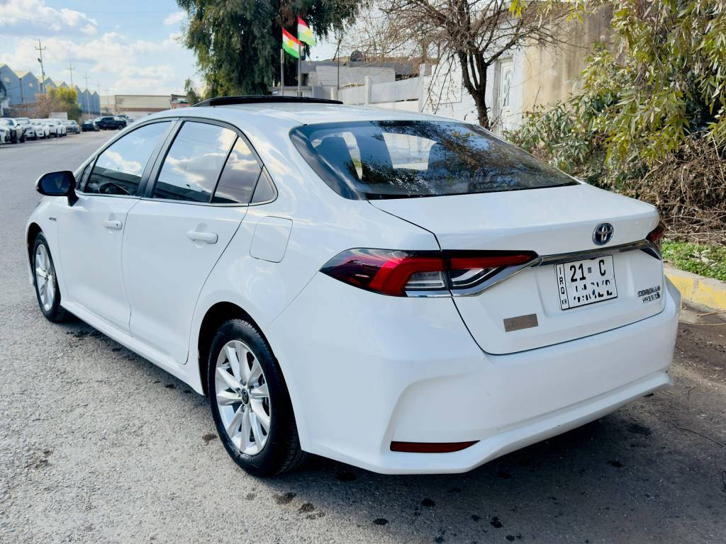 تۆیۆتا کڕۆلا ( بیکاشۆ)٢٠٢٤   هایبرێد 
بێ بۆیاغ
٩٣ هەزار کم ڕۆیشتووە
سەیارەکە زۆر جوان توند و تۆڵ و بێ مەسرەفە 

سعری : ١٥٢ وەرەقە و کەمێك معامەلە

***********
*********** أربيل, العراق
