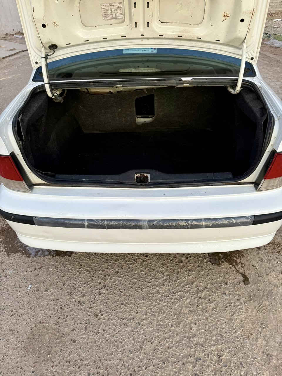 سمند 11 مكفوله ضربه وصبغ سنويه ل28 السعر 45 وبيهه مجال الاستفسار ***********
