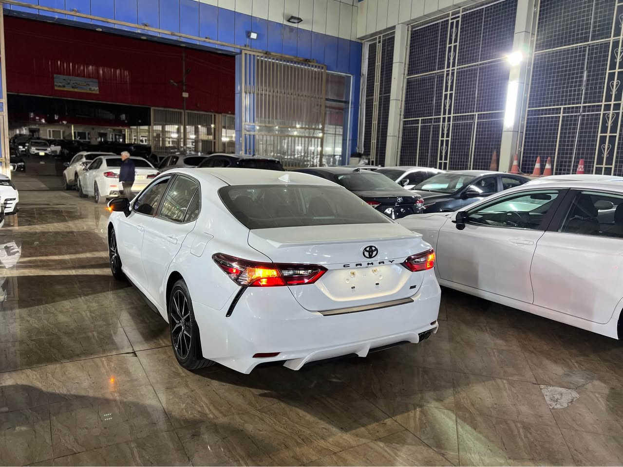 كامري 2024 ثلاث قتع صبغ بدون دواغل مواصفات SE سعر194 مكان سياره اربيل *********** أربيل, العراق
