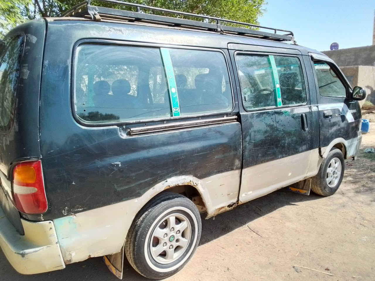 سياره كيه بريجو مديل 96 سنويه 27 السعر خابر ودلل المكان الدوانيه غماس الرقم ***********
