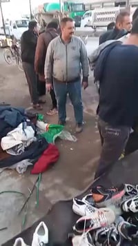 محل باله وجديد ملابس واحذيه للبيع شلع المحل بي خير من الله فوك مليون و...