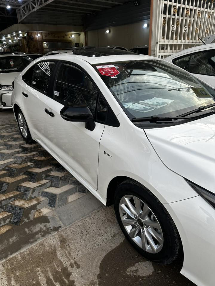 كورلا هايبرد 2025  زيرو ماشيه 4ألف فول مواصفات كفاله عامه بيه سونار السعر 160بيه مجال حك الحجيه المكان النجف ألآشرف موبايل ***********
