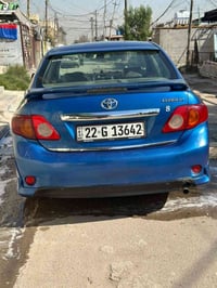 كورلا2008 نحله خليجي  قسط قسط  السعر الكلي 130  مقدمه 40 وبالشهر 3 ورق...