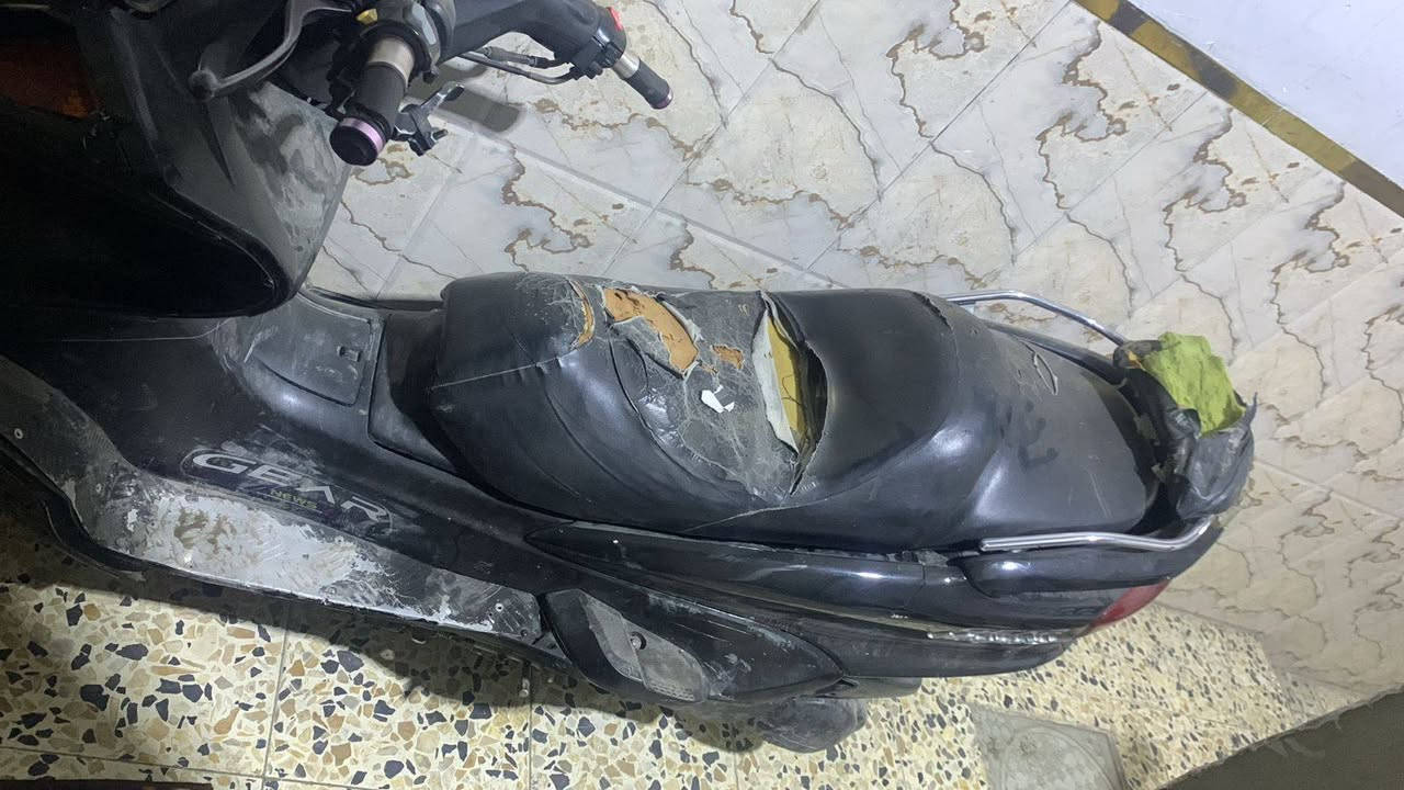 عندي هاي الماجسته قيم وخذ مجفت جديد كلج جديد بس الكتف مال الشحن رابطي غلط المكان الشعب
***********
