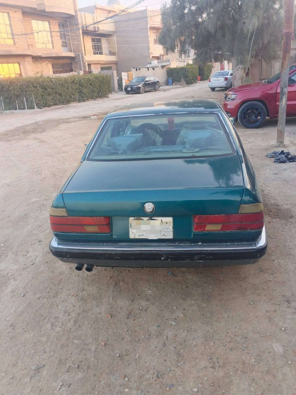 اسلام عليكم
بي ام ٧٣٠ رقم بغداد مميز 
موديل ١٩٩١ اصل
كير محرك خير من الله
تخم تاير جديد
مصبوغه جماليه صبغ جديد
بيع أو مراوس حسب القناعه 
اسعر ٤٥ وبيها مجال حك اجيه فقط مكان السياره بغداد ابو غريب رقم الهاتف *********** ⬅️***********بي واتساب الكورك
