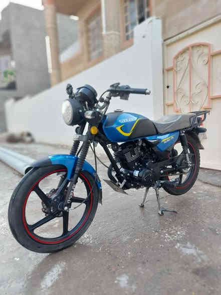 سلام عليكم دراجة سولنك موديل 24 دراجة جاهزة فول نكرة سلف كهربائيات كلة شغال دراجة زيرو ما متعوبة محركه 200 سيسي ثاني تبديلة دهن السعر  700 بيها مجال مكان تكريت حي الجمعية *********** دراجة زيرو شرط الفحص
