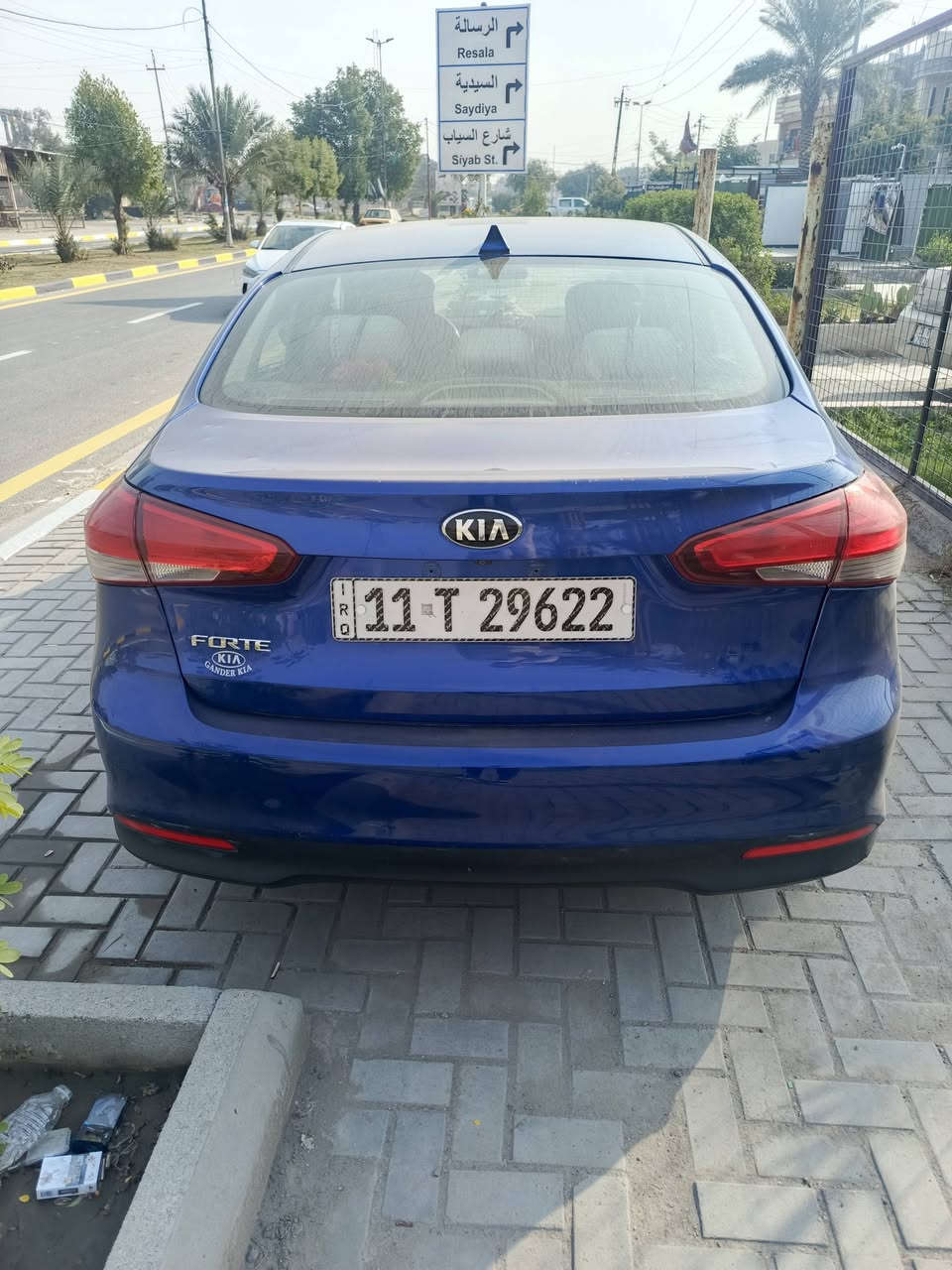 كيه فورتي موديل ١٧ اني مستورده بسنته حادث جاملغ عكس السايق بدون تبديل بدون ايرباك تدفئه بالكشنات مابيه جراد .. برغي مامفتوح بيهه *********** ابو يوسف السعر ١٣٠
