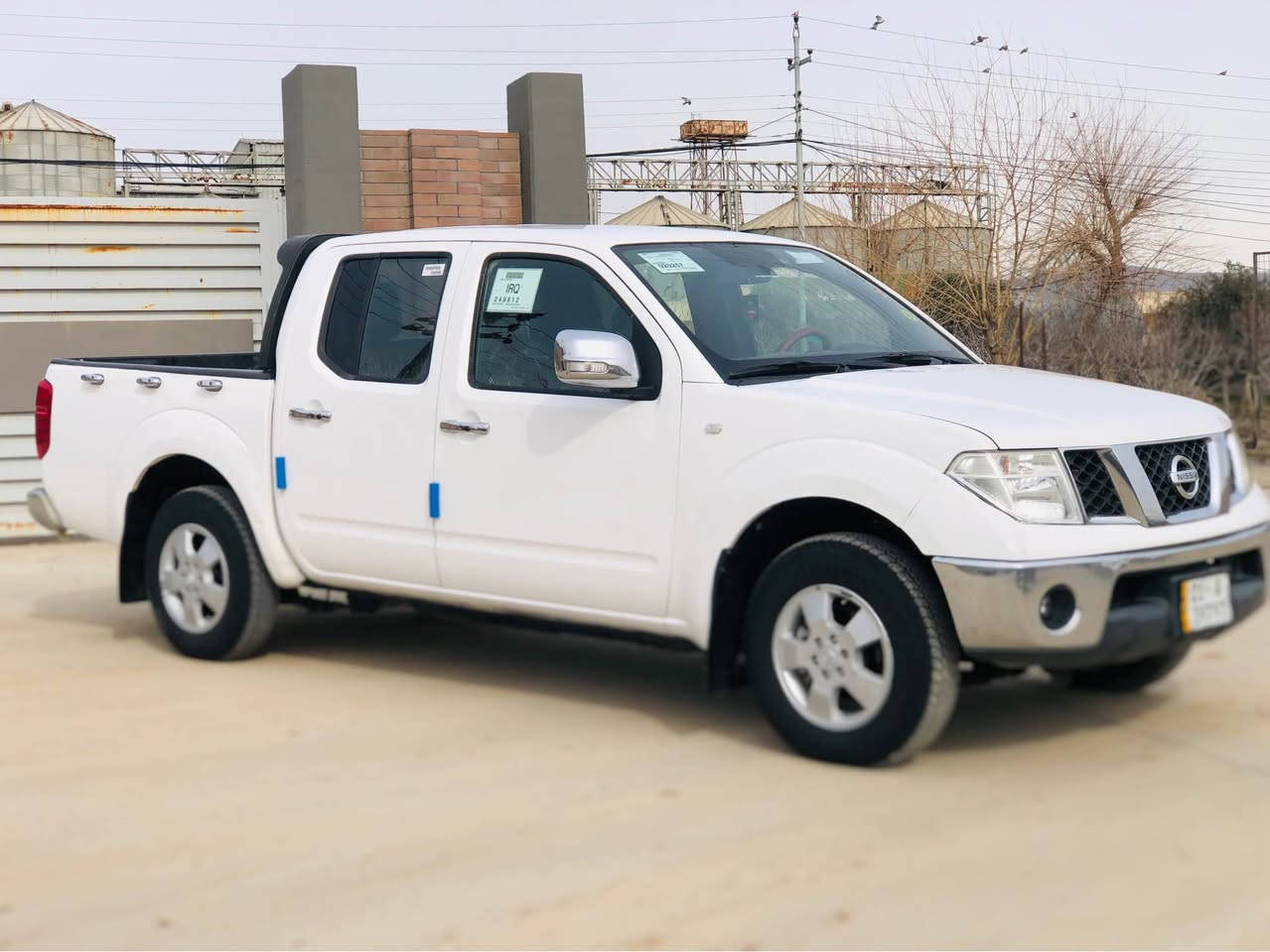 نيسان ناڤارا مؤديل ٢٠٠٩بي بوياخ بي ليدراو مه كينه ينه كراوه توو گيرو مه كينه ي به شه رت سه نه وي تا ٢٠٢٩تازه يه 
جوار تايه ي تازه يله ژيرا يه ته قه و ره قه به شه رت ئه كسل به شه رت 
سعري ١٠٥گه لاو مه عمه له 
***********
*********** السليمانية, العراق
