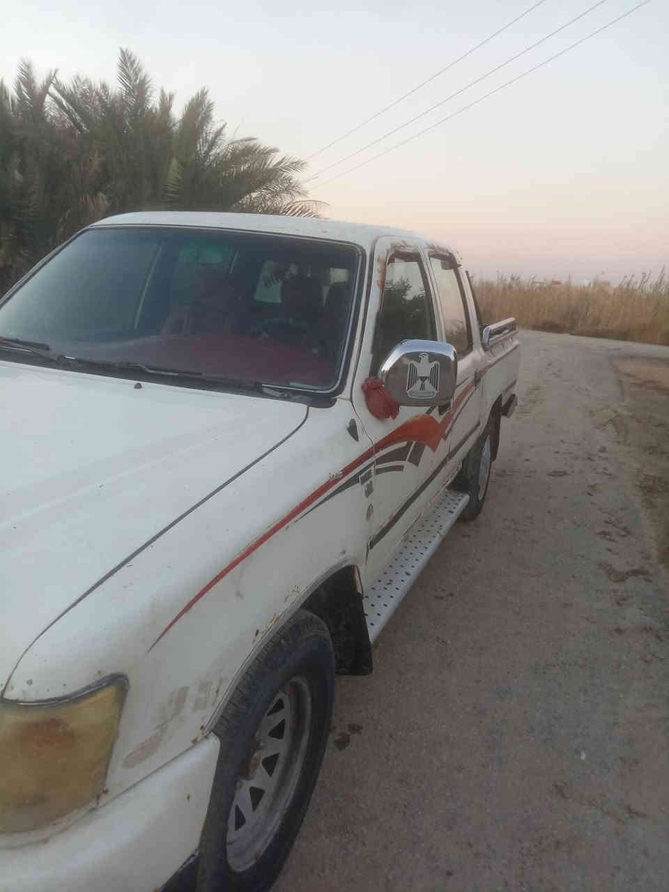 سلام عليكم سياره دير للبيع مكينه وكير كفاله الشكل حسب الصوره السعر 35 وبيها مجال ما متواجد عل فيس ***********(***********
