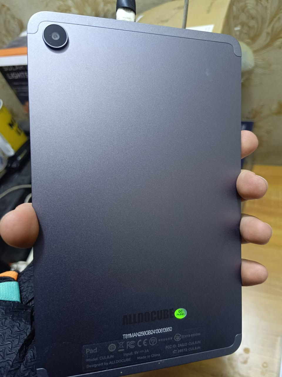 تاب مخصص للالعاب والافلام
ALLDOCUBE iPlay 50 mini Pro
ماركه عالميه معروفه ذاكره 256GB ياخذ شريحتين اتصال  دقه 2K هذا مو تاب كلاوات من ذني الي يطلعن ابحث عنه وشوف مواصفاته 
السعر 90 الف


**إذا كنت صاحب هذا الإعلان وتريد حذفه لأي سبب، رجاءا أرسل رسالة إلى الدعم الفني**