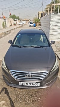 سوناتا • هيونداي سوناتا • 2015 • سيارة امريكية • حادث بسيط • جاملغ اما...