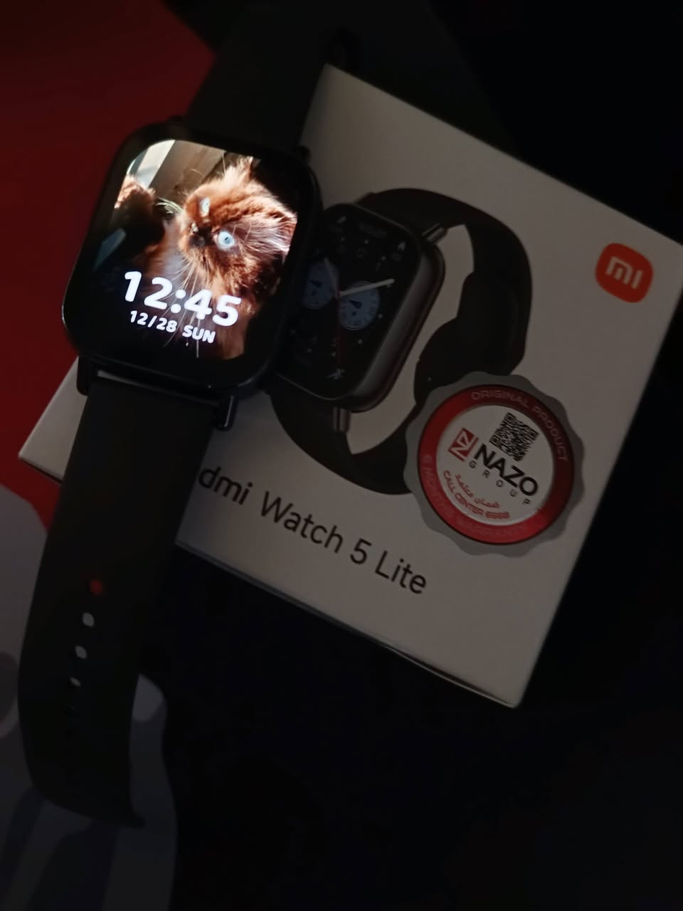 السلام عليكم 

Xiaomi Redmi Watch 5 Lite
حالة اخت الجديده اخذتها قبل اسبوع 
لابسها مره وحده 
ملحقات كامله 
شاشه امولد
مقاومة ماء 
سعر 55 الف نهائي
بغداد الصالحيه
*********** 
دز رساله واتساب للتواصل
