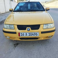 سمند • موديل ٢٠١١ • تبريد ثلج