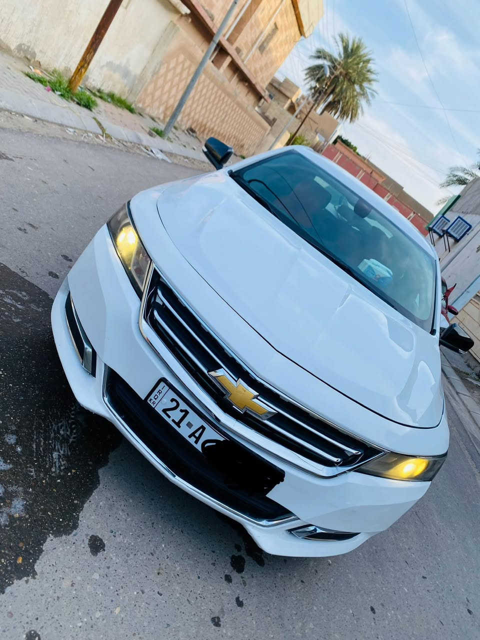 السلام عليكم 

 شوفرليت امبالا 
2017
مواصفات  LT
قطعتين. تبريد 
هاندبريك كهرباء 
كأمره خلفيه 
ويل 18
لون ابيض ثلجي 
لايت عدسه 
أربعه دسك 

محرك كير  بشرط 
حجم المكينه. 2500تنفس طبيعي 

رقم سليمانيه بسمي شخصيا  

 مكاني صلاح الدين بيجي 

***********

***********
