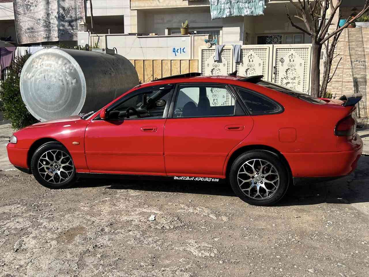 مازدا فاسوليا مؤديل 93 بؤياخ عام كراوه بؤ جواني بئ مسرفه گيرو مه كينه و تبريت به شه رت 
سعري 45 مجالئ كه م - شوين هه ولير  ***********
