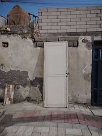 باب المنيوم البيع متواجد فقط وتساب وهاتف 07805853960