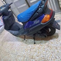 ياماها فضائي  دراجه كفاله عامه كله شغاله  منفيز كامل تخم تاير جوبلس يا...