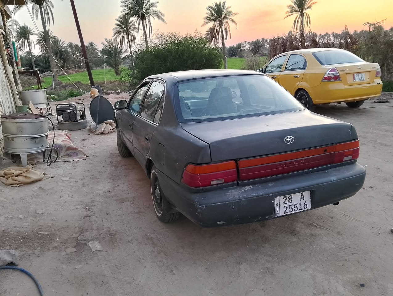 كورلا للبيع سياره بسمي نكليزي سنويه جديده مكفوله سياره جارده يرادله صبغ السعر 42وبيه مجال العنوان نجف مشخاب ***********
