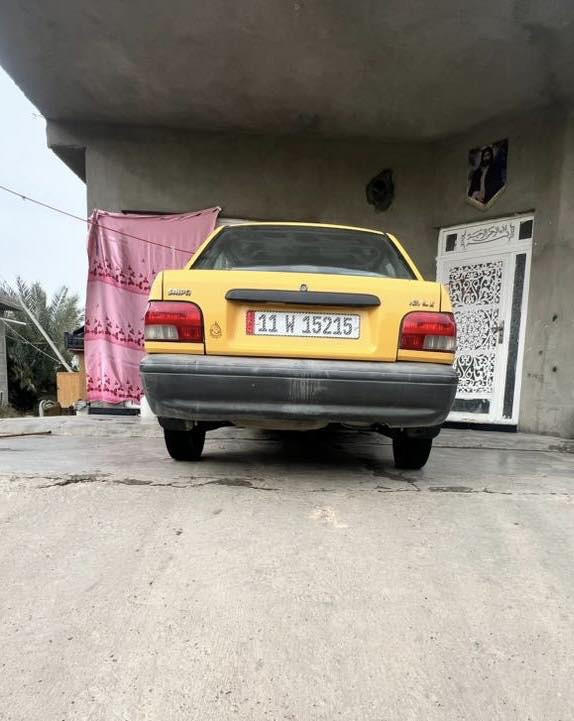 السلام عليكم سايبه موديل 2015 بيها جاملغ وبنيد صبغ فقط السياره كلش نضيفه ماشيه 154 مكاني بغداد السعر36 السياره بسمي تحويل ثاني يوم هذه رقمي ***********
