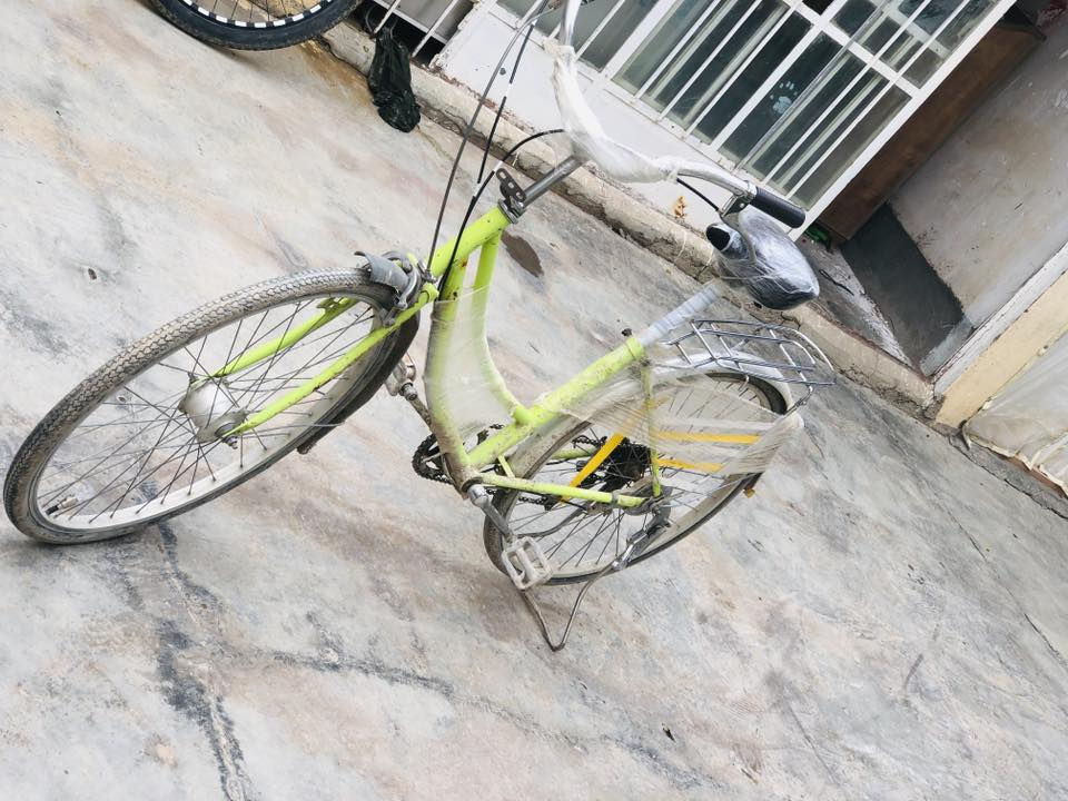 ئەم پاسکیلە بۆ فڕۆشتن گێڕ حاسە بێعەیبە نرخی 65وتۆزێک مەجالی هەیە


**إذا كنت صاحب هذا الإعلان وتريد حذفه لأي سبب، رجاءا أرسل رسالة إلى الدعم الفني**