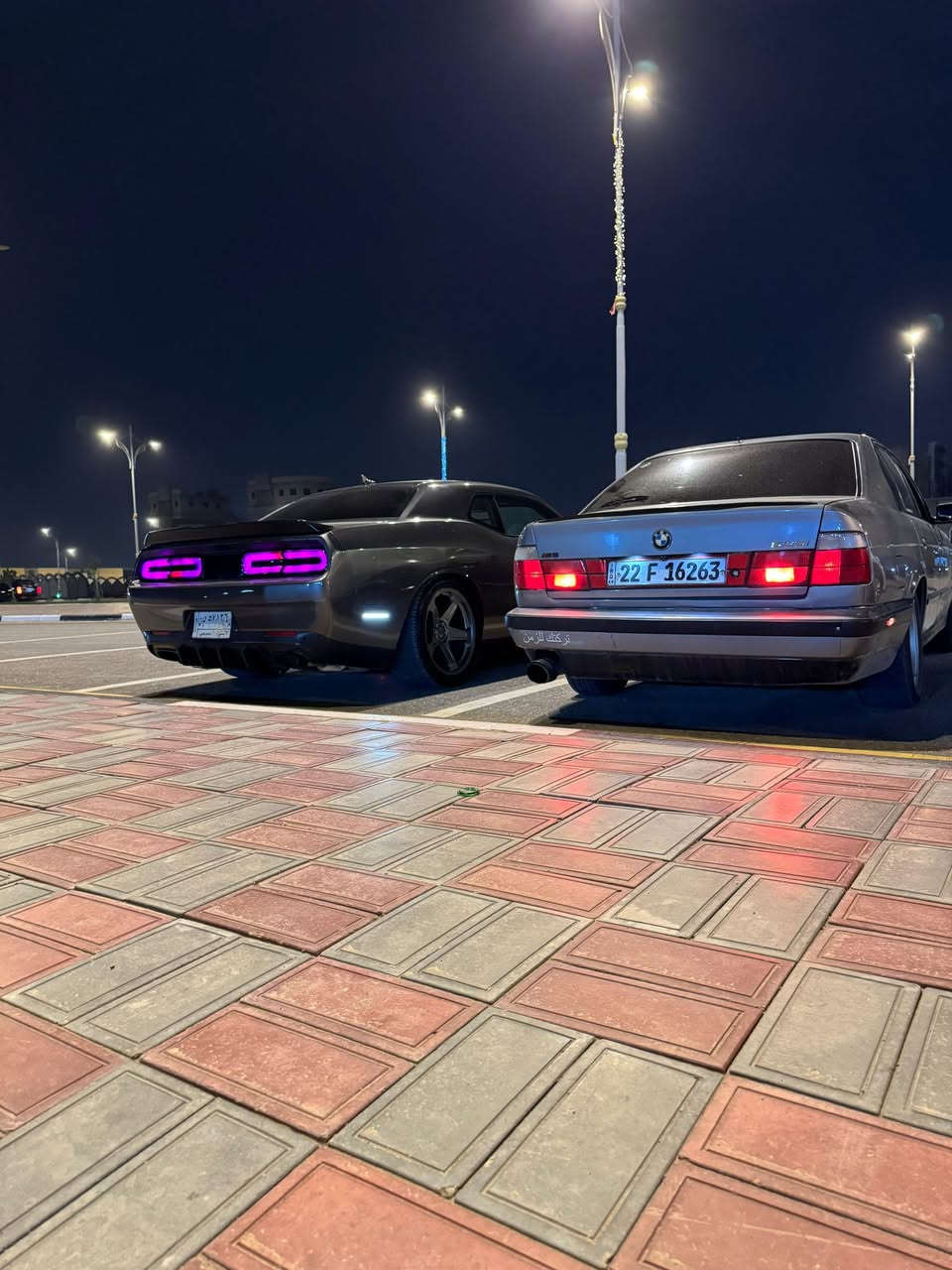 السلام عليكم.للبيع أو امراوس حسب القناعه.             525 /BMW   /1991
V6مسكر  كير ومكينه بشرط مكفول
عليه تزويد أكزوز شغل علي الوادي 
عليه كت M5
وعليه منضومه تبريد جديده بشرط ثلج ❄️ 
وعليه منضومه بانزين جديده (نوزلات فيتبم مصطره نوزلات فلتر بانزين)
مال جناي ✨
ويل خليه جديد بشرط لا فطر ولا هم يحزنون 
(تحويل أو وكاله ثاني يوم )
غرامات (0)
سنويه جديده ماصاقطه لل(2030)
للتواصل ***********
