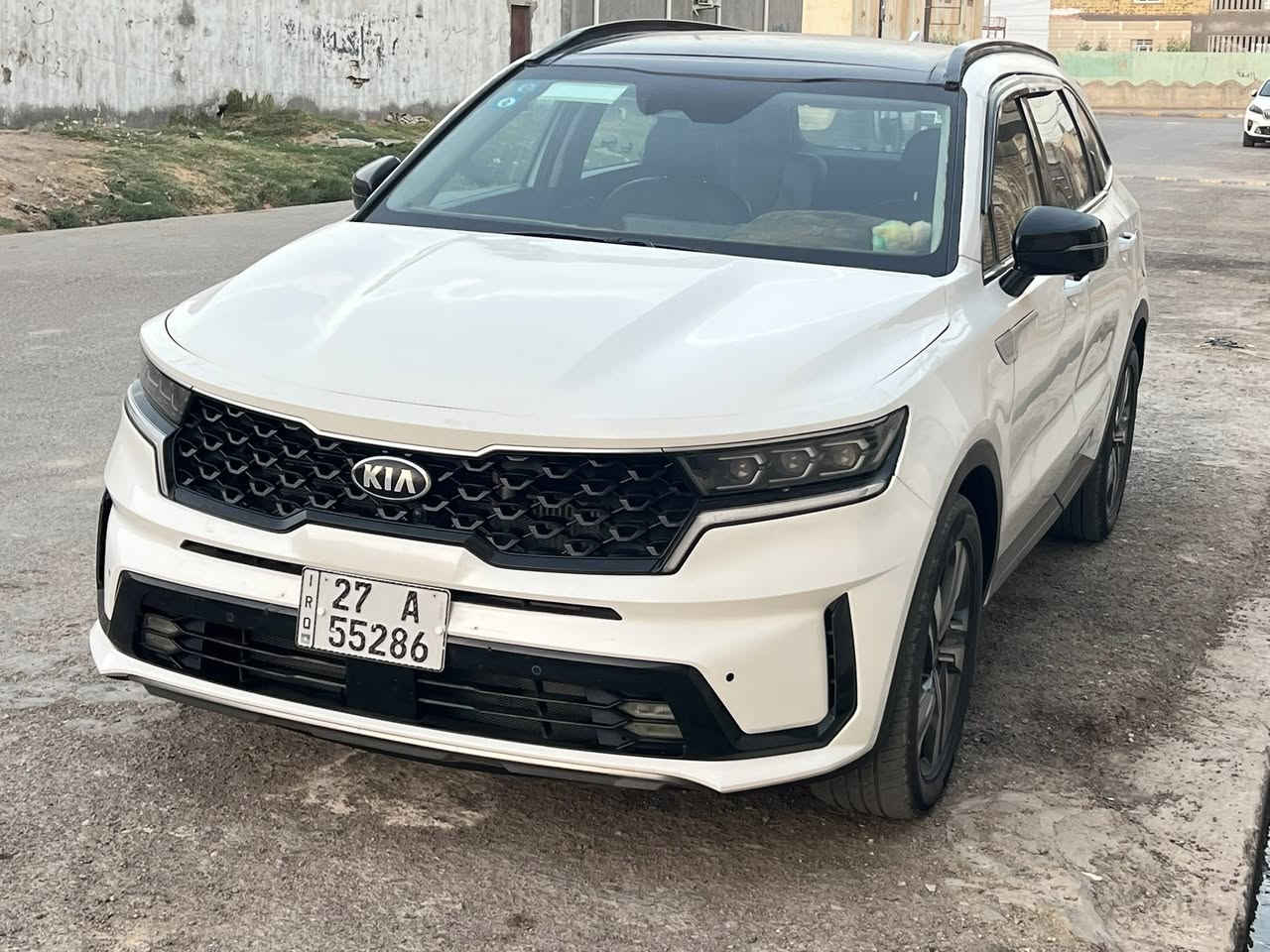 سورينتو 2021
سورينتو 2021 وارد أمريكي 🇺🇸 

تحكمات بالستيرن 

أربع كاميرات 🎥 

اشاير بالمرايا 

تحديد مسار 

توقف ذاتي 

تشغيل عن بعد 

بانوراما قطعتين 

تدفئة تبريد 

كشن سائق كهربائي
جلسه سياحي VIP 

سونارها إذا تريد يجيك على الخاص 

السعر 165 

***********

***********
