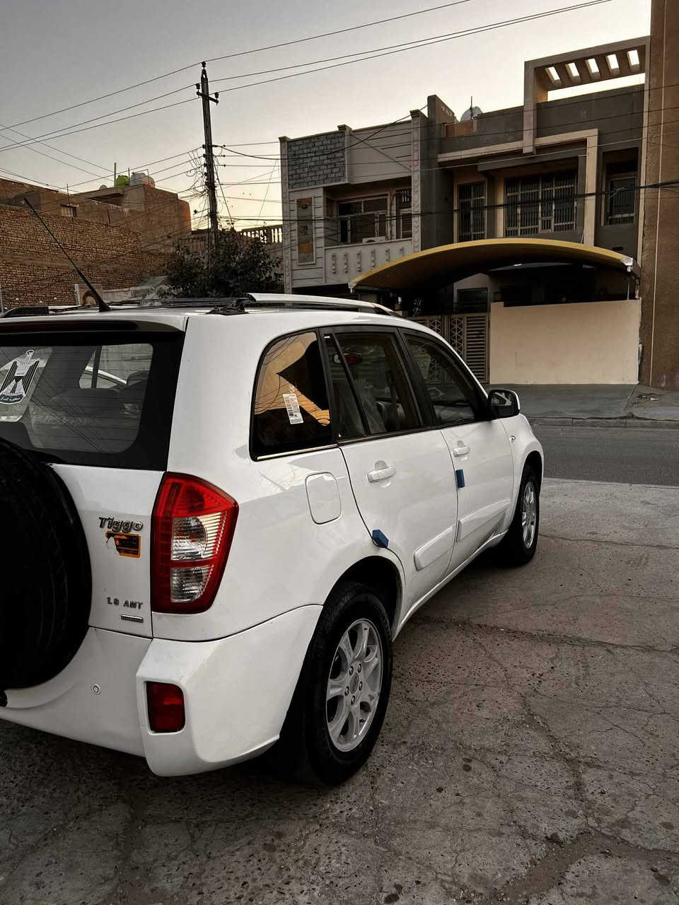 السلام عليكم تيكو 13 رقم بغداد السياره بدون ضربه بدون صبغ بدون تبديل كير مكينه خير من الله تبريدثلج باتري جديد تخم تاير السياره فتحه سقف وحساسات خلفيه وتحكم ستيرن السعر 61 العنوان الشعب ***********
