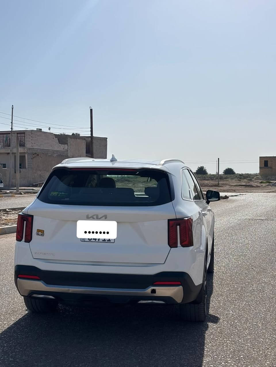 سورنتو 2025 خليجي
فول مواصفات عدا البانوراما 
رقم بغداد بـ أسمي 
حساسات اماميه خلفيه 
كامرتين 
ماشيه 40 الف 
ويل 20 
7 راكب 
6 سلندر 
وبعد بيها هواي مواصفات 
للأستفسار ***********
