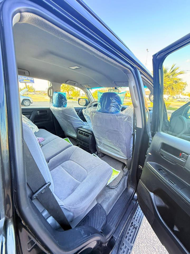 لاندكروز 2011
‏ GXR V6 
بصمه ابواب كشنات مخمل رصاصي 
تحكمات استيرن 
رقم بغداد 
سياره جاهزة الحمدلله 
بيها اقل من ربع البنيد مصبوغ وجاملغ مصبوغ  فقط وبارد بسيط  السونار مرفق بالصور 
مكانها كربلاء 
السعر 270$ قابل للتفاوض 
للاستفسار ***********
