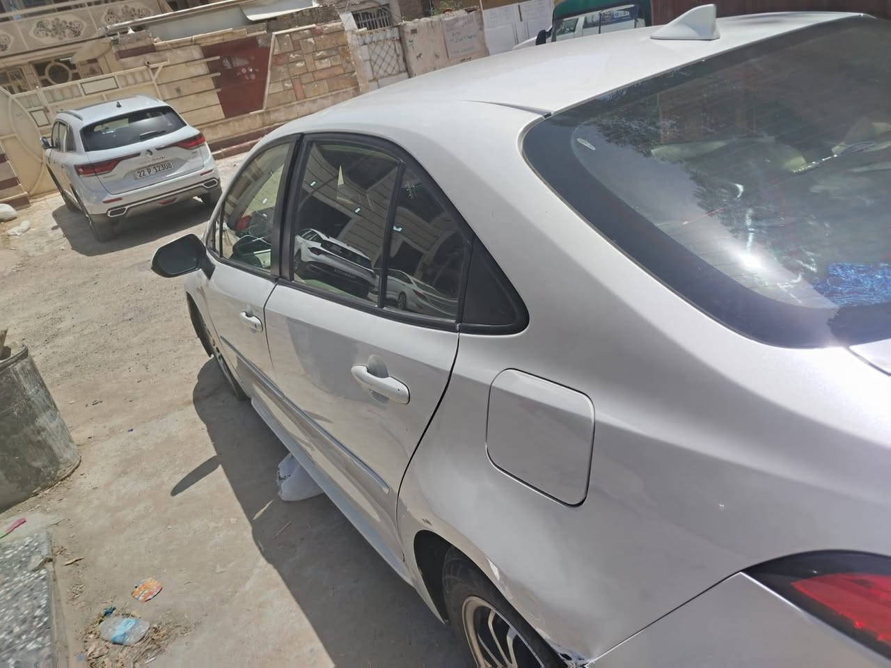 للبيع كورلا هايبرد موديل ٢٠ اصل ياباني بأسمي تحويل ثاني يوم وارد امريكي بيهه مواصفات حلوه للاستفسار الاتصال على الرقم *********** واتساب العنوان بغداد شارع فلسطين سونار موجود
