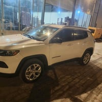 جيب كومباس موديل 24 ماشيه 14 اخت زيرو 07717674502