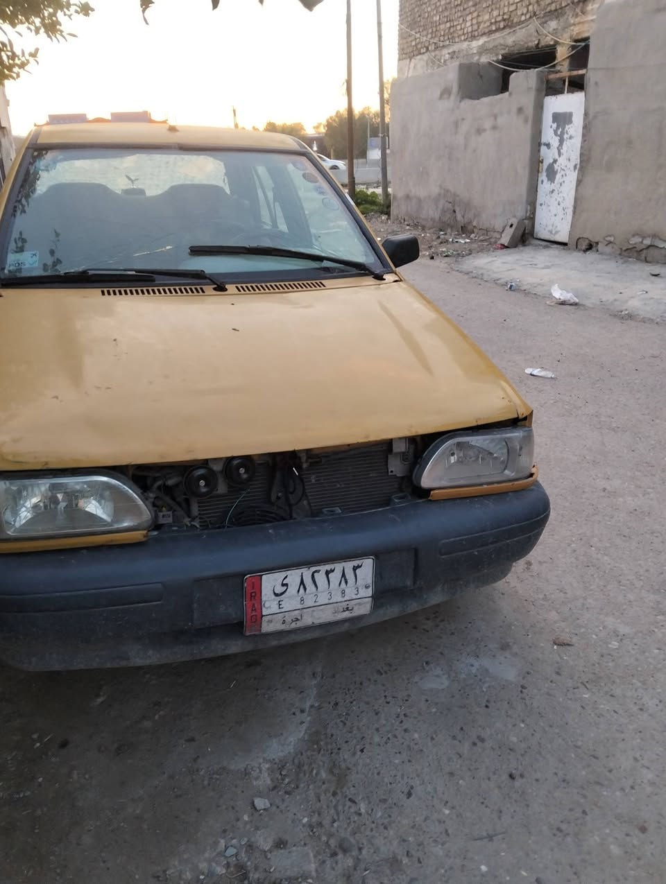 سلام عليكم ورحمة الله وبركاته عندي سايبه البيع موديل 2013 كير محرك زينات حيل السياره  شايله روحه سنويه عضم عاج رقم بغداد السعر 22 بيها مجال الطيبين قليل حك الجيه مايجبك اعبر المنشور ، ***********
