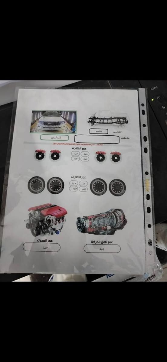 سلام عليكم لاندكروز 2015بريمية باب اول استفسار على رقم ***********
