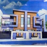 كركوك حي عدن • ٢٠٠م واجهة ١٠م • ٣ غرف نوم