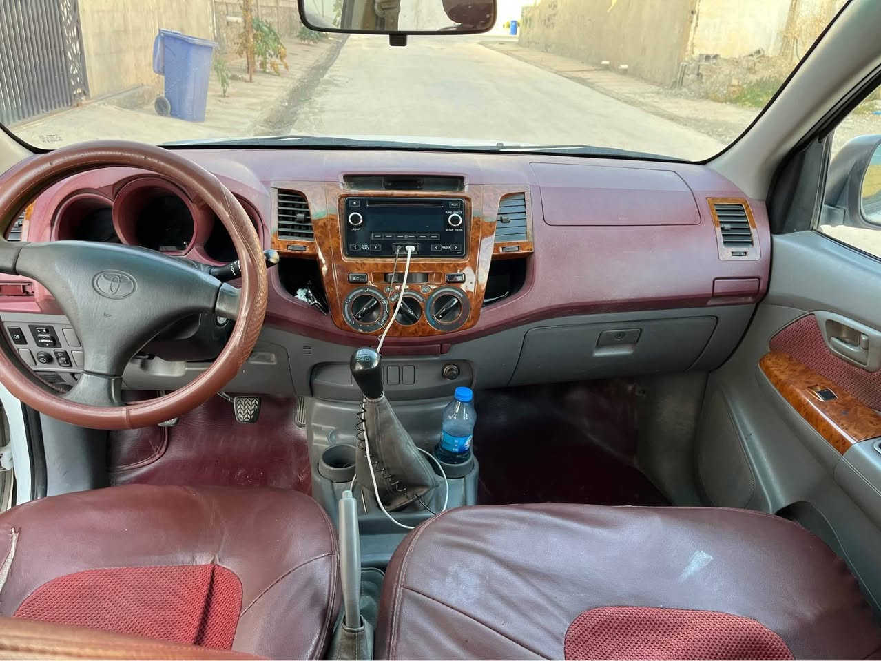 بيكاب مرزيه 2009 بيها نص جامرلغ صبغ وشويه دواخل
*********** كركوك, العراق

