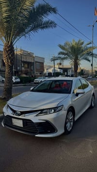 كامري للبيع 2024 خليجي عبد اللطيف جميل GLE بدون فتحة مواصفات الستندر م...