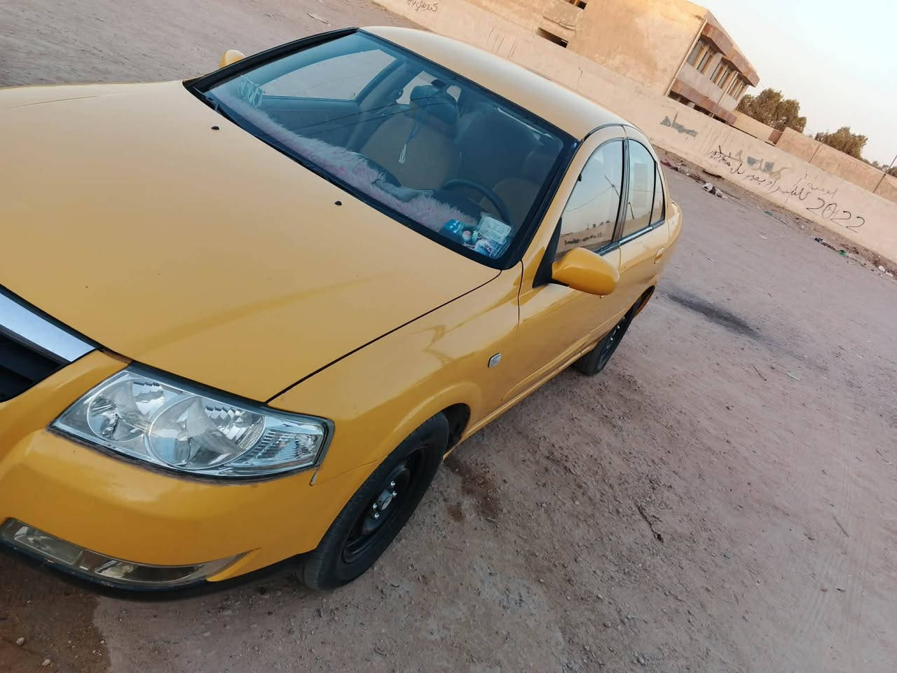سلام عليكم شباب نيسان للبيع جاهزه من كلشي محرك كير حداديه تبريد شرط التحويل ثاني يوم عنواني نجف سعر٧٠ سياره حلوه معنه الكلمه وشراي يتصل ع ***********مديل ٢٠٠٧
