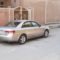 سوناتا ٢٠٠٨ امريكي  بيه ٥ قطع صبغ   بلجانبين فقط بدون دواخل بغداد باسم...