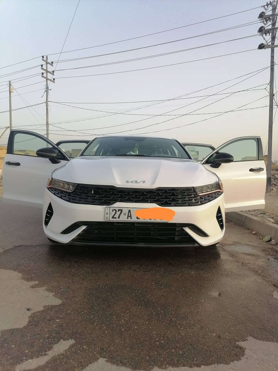 سلام عليكم سياره كي فايف موديل 2022 وارد امريكي فول مواصفات محرك 1600توربوو اقتصادي وقوي وسريع اربع وضعيات قياده وقياده ذاتيه اشاير بالمري السياره اخت المكفول فول الفول ماشيه 42 الف فقط محرك وحداديه وتبريد كفاله والسياره احلا من الصور رقم السياره ذي قار معوقين مكان السياره ذي قار السياره شوقت عينك كما موضح في السونار حساسات امامي وحساسات خلفي توقيف ذاتي عند الحذر تبريد اربع قطع حساسات جانبي سايد بريك كهربائي نضام مانع انزلاق لايت اربع      عدسات لاد تشغيل عن بعد #كي 5


**إذا كنت صاحب هذا الإعلان وتريد حذفه لأي سبب، رجاءا أرسل رسالة إلى الدعم الفني**