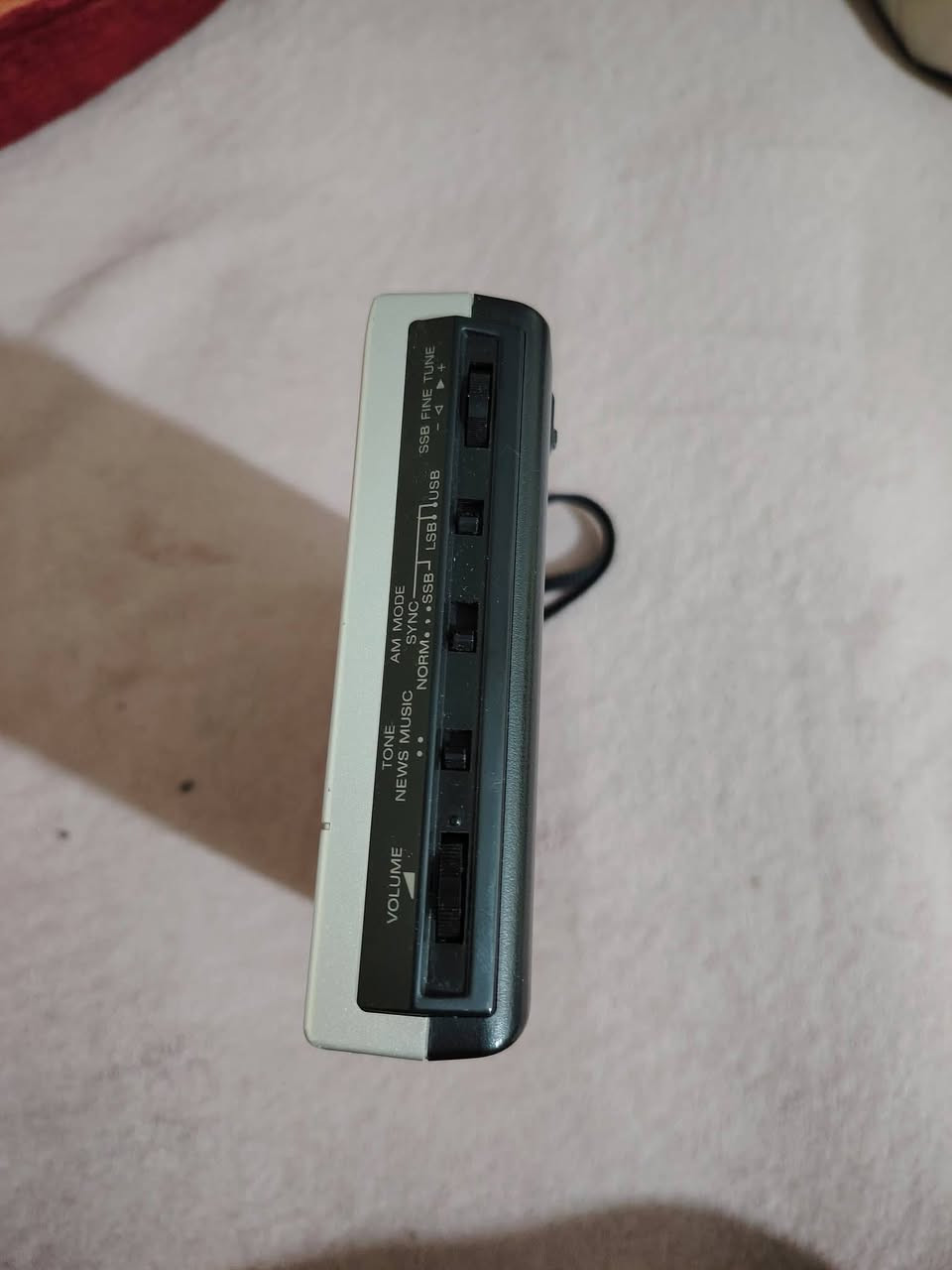 راديو سوني icf. Sw 7600Gr من النوادر للبيع  شرط مامفتوح سحب ونقاوة جدآ عالية لايوجد توصيل مكاني ديالى السعر ١٤٠


**إذا كنت صاحب هذا الإعلان وتريد حذفه لأي سبب، رجاءا أرسل رسالة إلى الدعم الفني**