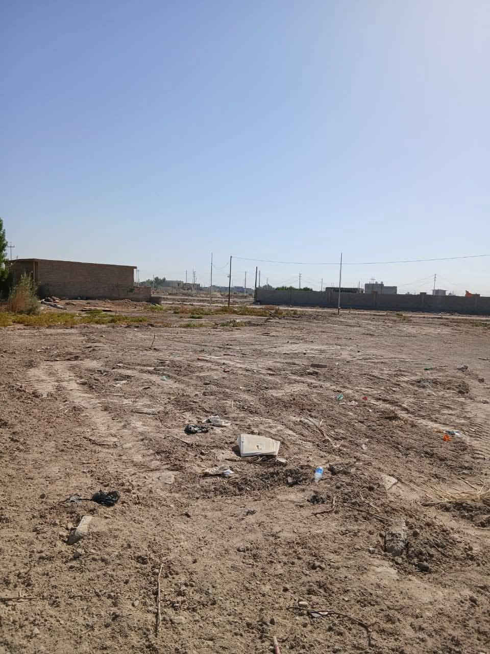 🟢 قطعة اراض للبيع طابو زراعي في الفلوجة الازركية على الطريق الحولي الجديد مباشرة على شارع ٥٠ م مجاور سكة القطار

📍مساحة الارض  : ٨٠٠ م٢
📍شارع : ٥٠ م 
📍ابعاد الارض : ٤٠م ❌٢٠م 

🟢القطعة تصلح لانشاء مزرعة او مشروع تجاري او صناعي 
🟢توجد خدمات الماء والكهرباء

🟢سعر بيع القطعة : ٩٠ مليون دينار مع المجال

⚠️ مكتب دجلة الهندسي للعقار حي الجولان قرب صناعة الجولان للسيارات مجاور سوبر ماركت الهلال
للاستفسار الاتصال
‏‭***********
***********
