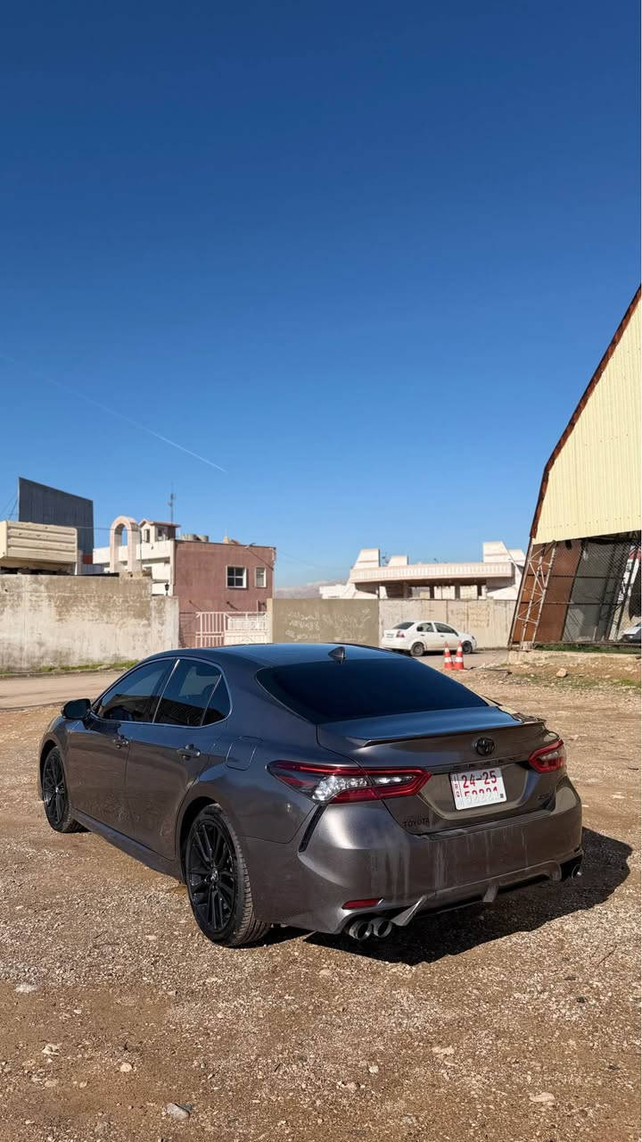 سلام عليكم 
للبيع فقط
كامري 
2023
مواصفات xse فول بدون بانوراما 
بصمه 
نقطه عميا
تبريد مركزي
شحن وايرلس
فول
ضرر:- حادثها فقط دعاميه اماميه ارباك ستيرن طك +( جملغ خلفي مرشوش كلير من امريكا 
كاتي يترقم دهوك 
سعر190
عنوان عقره 
***********
*********** اكر, نينوى
