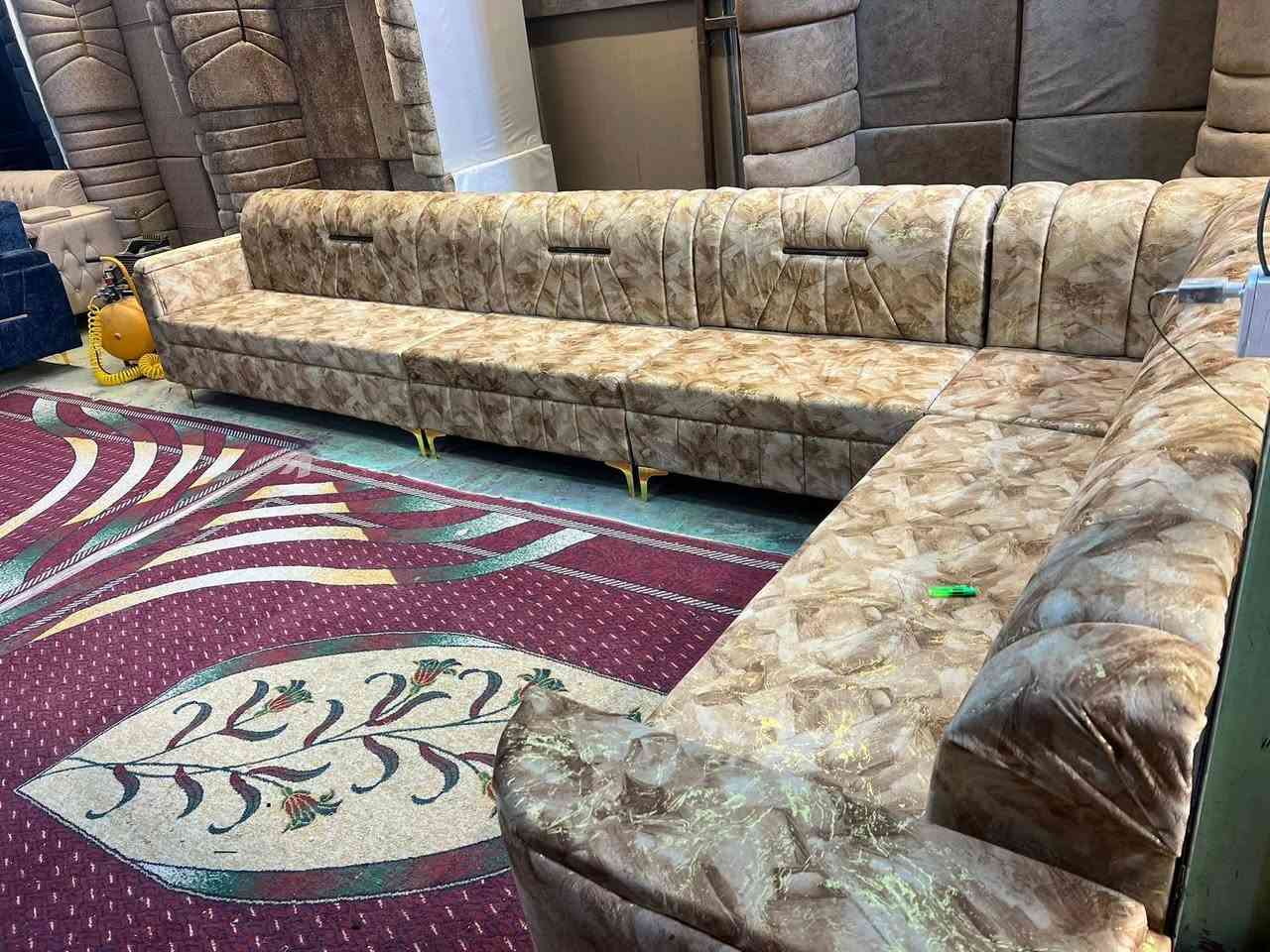 عرض عرض عرض 🌹بسم الله  ❤️🌹ديوان تخم 11مقعد #بلوك اسود🥰
حرف L قياس 7 متر  ❤️تسكام ثكيل سفنج مميز اول ضغط عالي ب ❤️ضمان 3 سنوات 🌹فقط375🌹مع طبلات سعر مناسب🌹متوفر قياسات حسب الطلب سعر المتر 70 الف 85❤️شراي خاص نجف


**إذا كنت صاحب هذا الإعلان وتريد حذفه لأي سبب، رجاءا أرسل رسالة إلى الدعم الفني**
