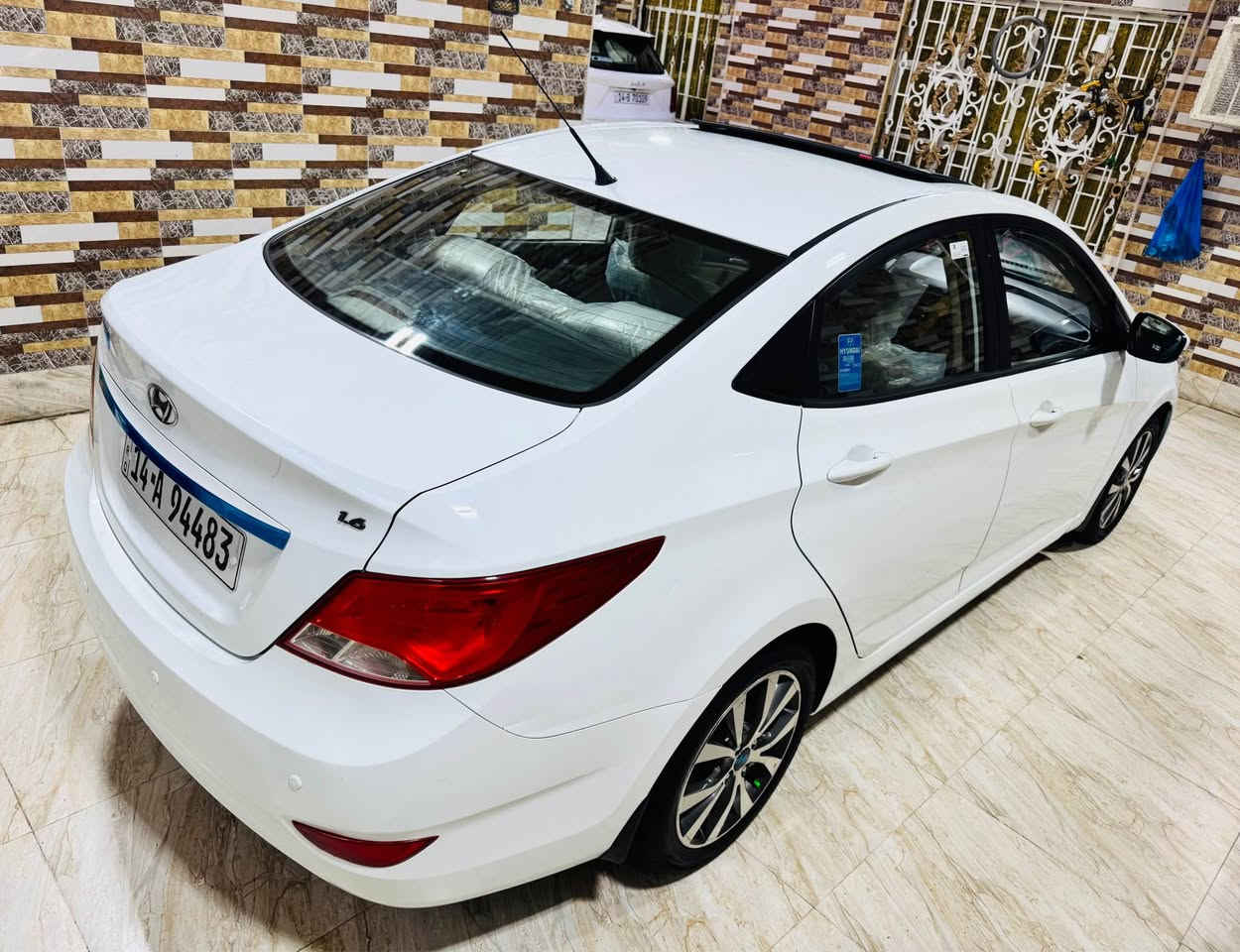 سلام عليكم أكسنت خليجي موديل 2016 كفالة ضربة وصبغ وتبديل وبارد ومكينة  وكير كلة وضع شركة وجاهزة من كلشي رقم بصرة دولي مكينة 1600 السعر 118. مكان بصرة الرقم *********** البصرة, العراق
