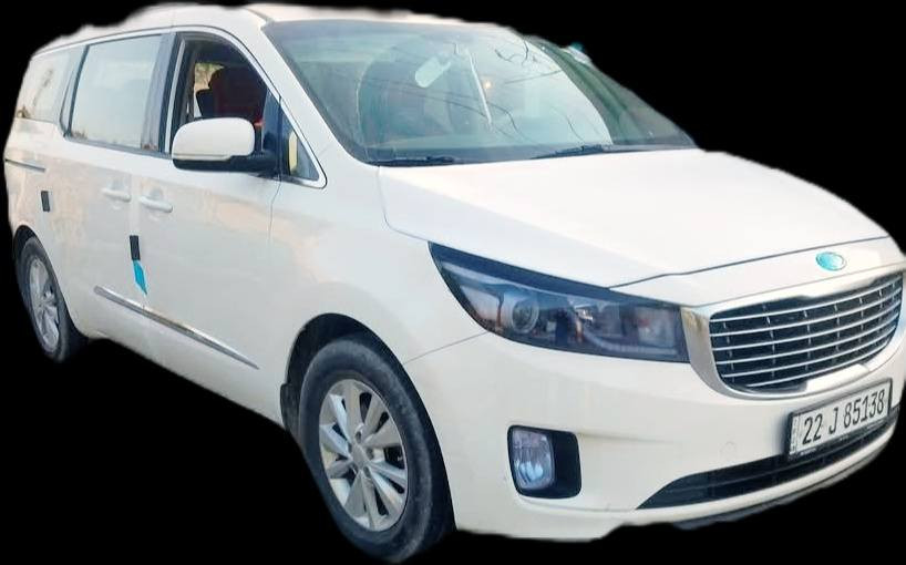 السلام عليكم

كيا كرنفال خليجي موديل 2016
- رقم اربيل
- السياره كلين، المحرك والكير بالشرط
- صدر معمر جديد
- صوره السانور مرفوقه مع الصور
- ماشيه 370
- السنوية بأسمي ل 2030
- العنوان صلاح الدين/الشرقاط
- السعر المطلوب 180 وبيه مجال

مكلف بالنشر
اتصال على صاحب السيارة:
***********
***********
